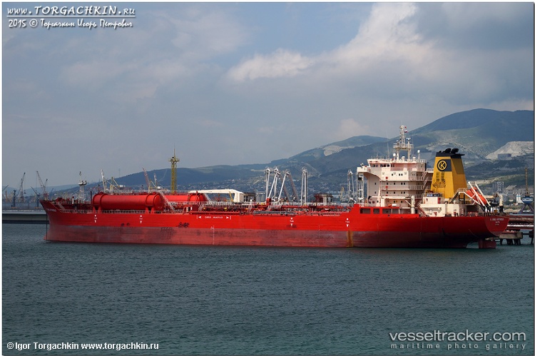 Toronto - Oil Products Tanker vessel