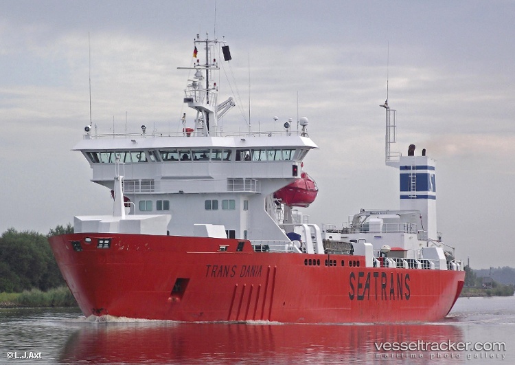 Silver-Dania - Palletized Cargo Ship vessel