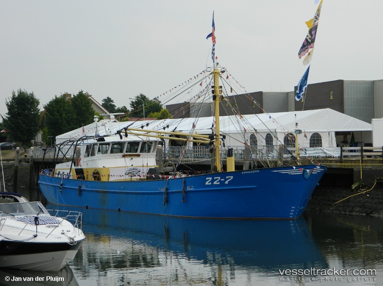 Eenhoorn-Zz7 - Fishing Vessel vessel