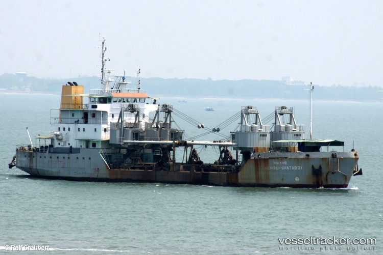 Nehru-Shatabdi - Hopper Dredger vessel