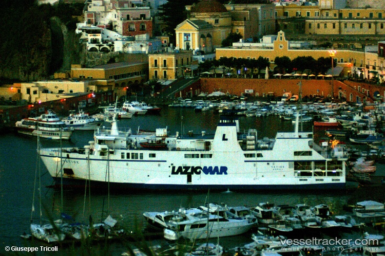Tetide - Passenger Ro Ro Cargo Ship vessel