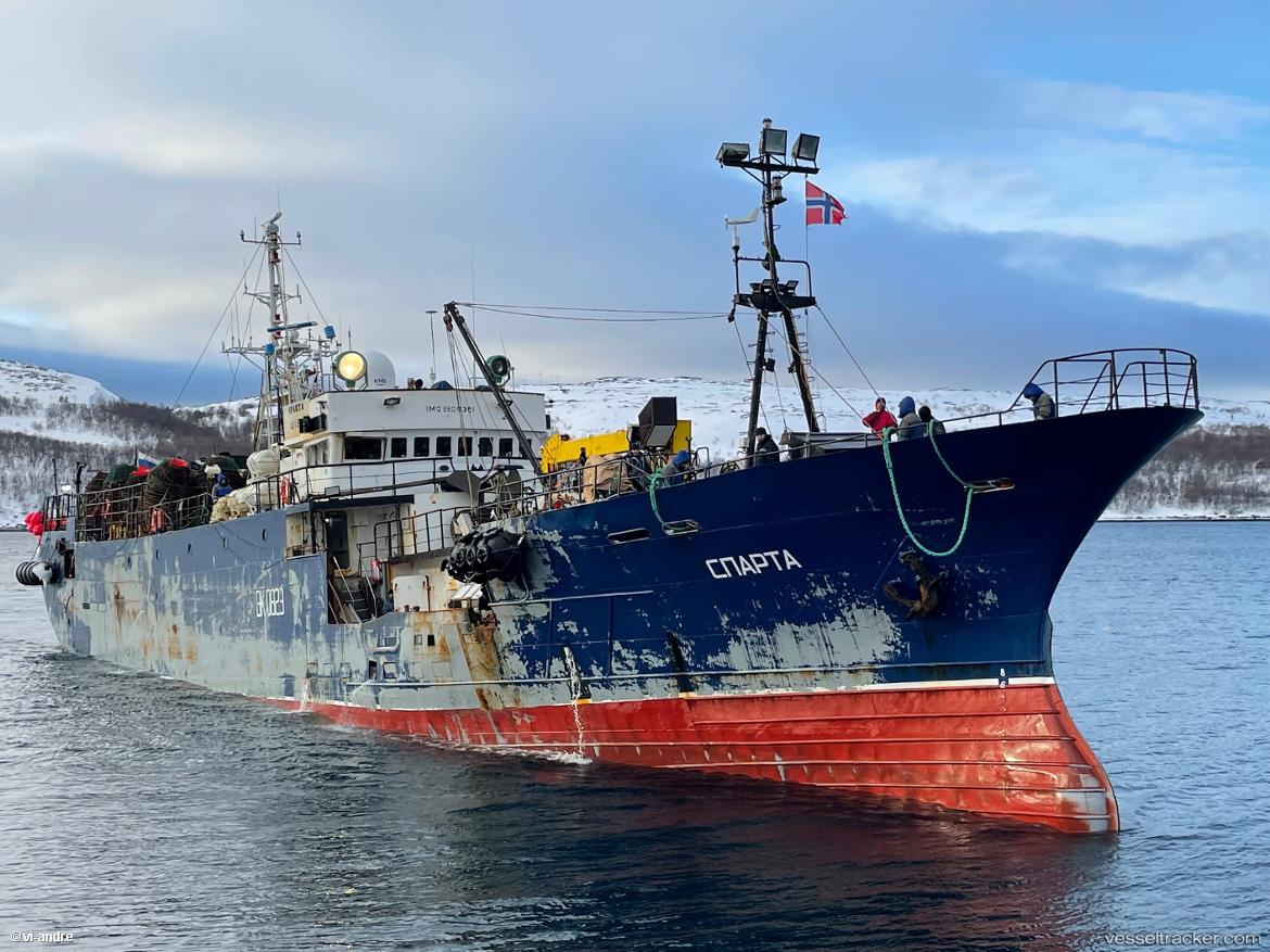 Sparta - Fishing Vessel vessel
