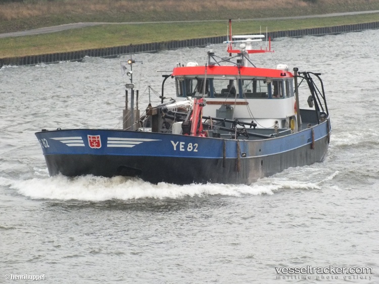 Ye-82-Maatje-V-Liere - Fishing Vessel vessel