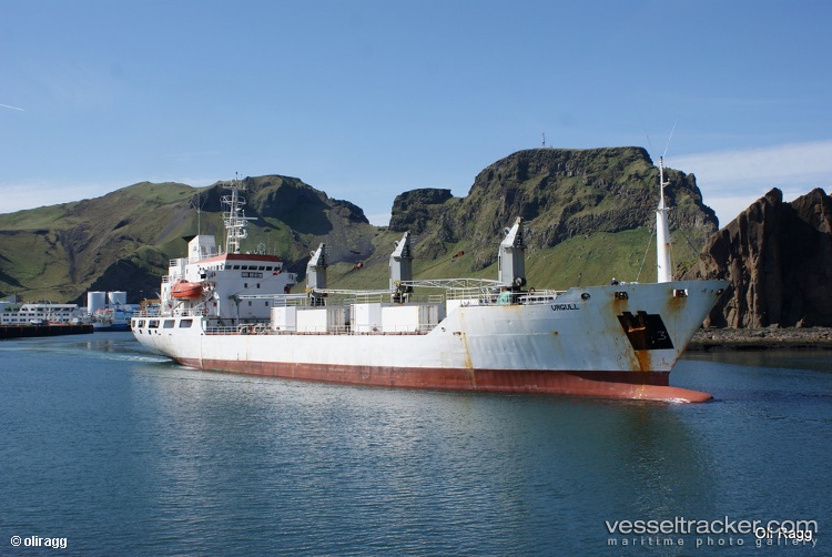 Urgull - Refrigerated Cargo Ship vessel
