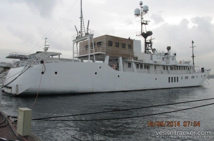 Hayama - Yacht vessel