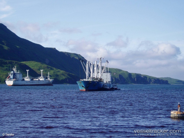 Sein-Galaxy - Refrigerated Cargo Ship vessel