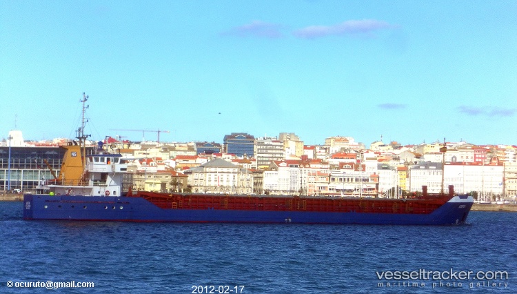 Ns-Eli - General Cargo Ship vessel