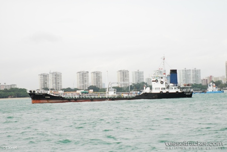 Victoria-Strike - Oil Products Tanker vessel