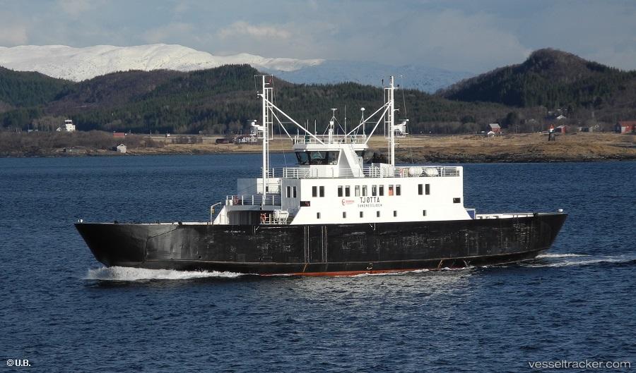 Tjoetta - Passenger Ro Ro Cargo Ship vessel