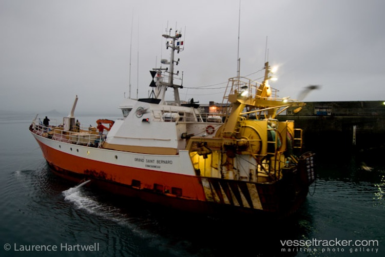 Fv-Grand-St-Bernard - Fishing Vessel vessel