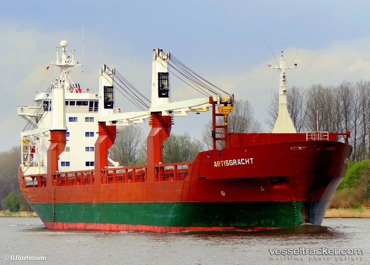 Yuriy-Tarapurov - Multi Purpose Carrier vessel