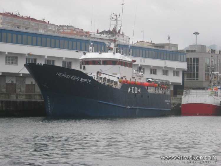 Hemisferio-Norte - Fishing Vessel vessel