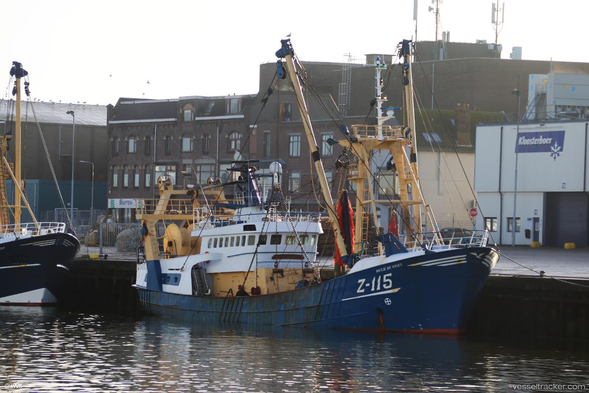 Z115-Antje-De-Vries - Fishing Vessel vessel