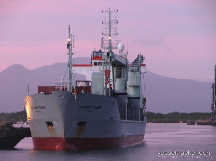 Raptor - General Cargo Ship vessel