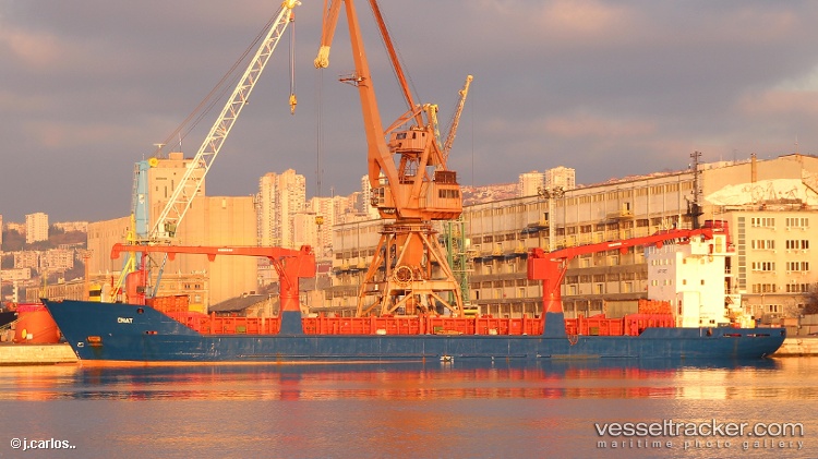 Mv-Rokhy - Multi Purpose Carrier vessel