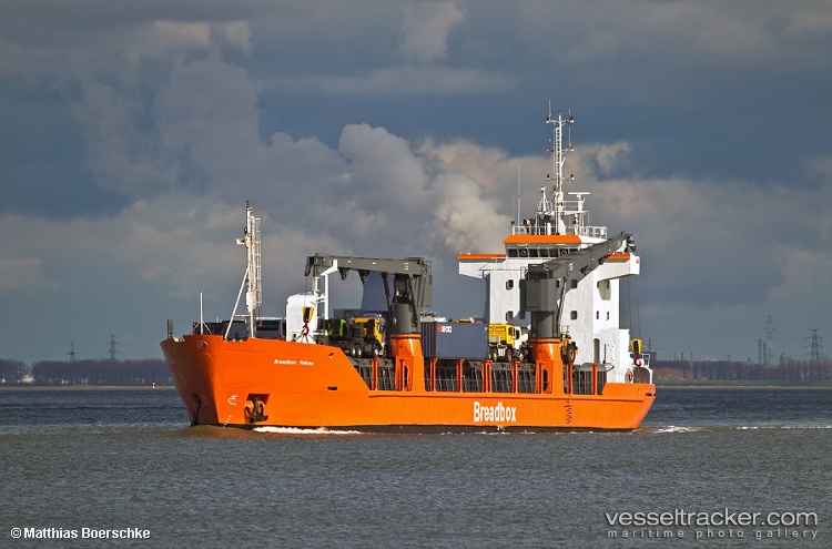 White-Eagle - General Cargo Ship vessel