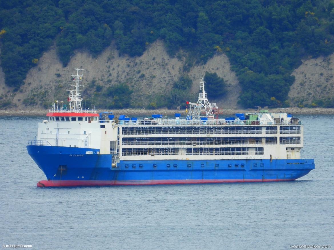 Al-Farouk - Livestock Carrier vessel