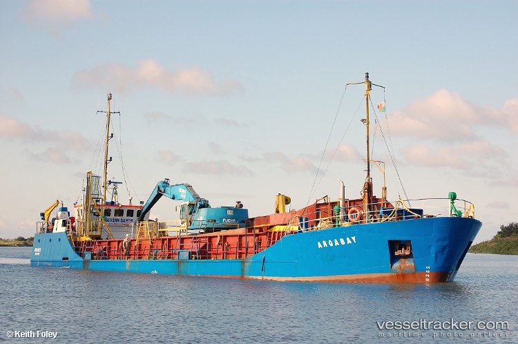 Argabay - Hopper Dredger vessel