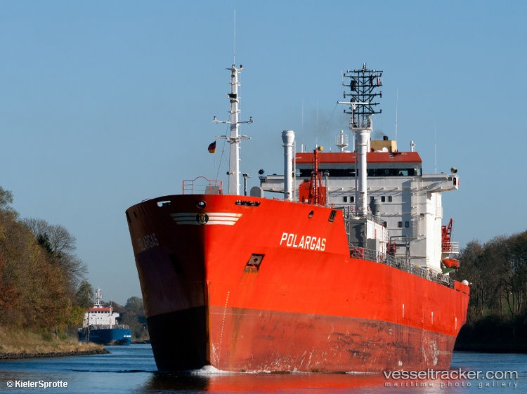 Claudia-Gas - Lpg Tanker vessel