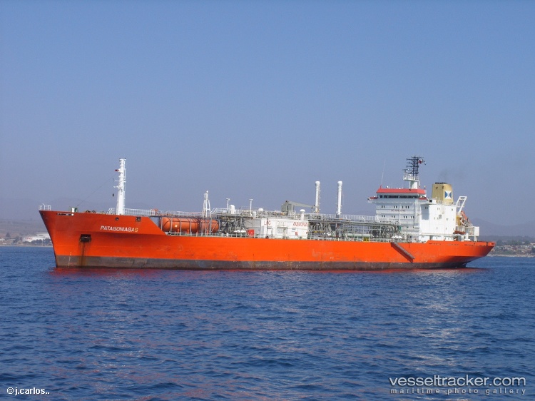 Eugenia-Gas - Lpg Tanker vessel