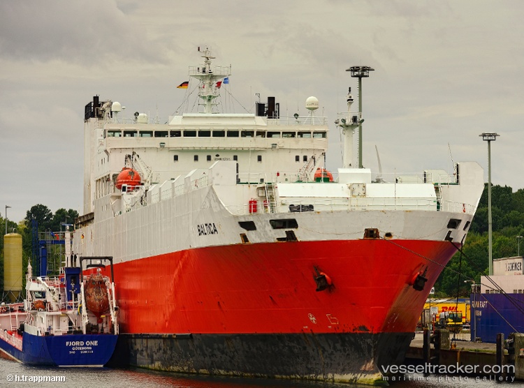 Vassilios - Ro Ro Cargo Ship vessel