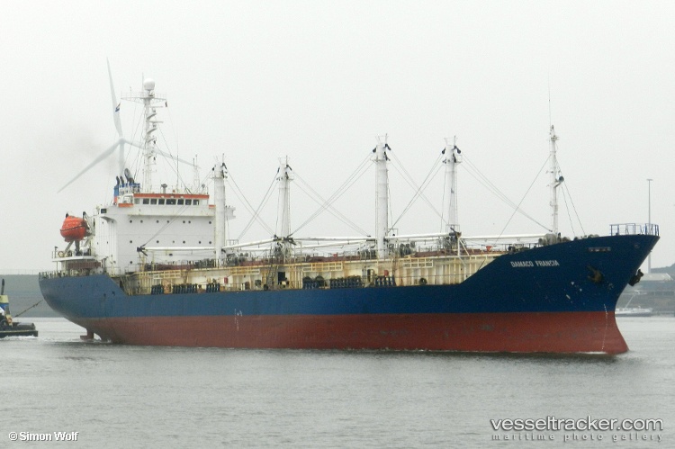 Sein-Sky - Refrigerated Cargo Ship vessel