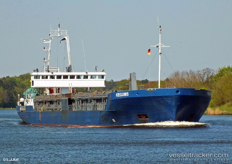Kegums - General Cargo Ship