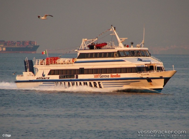 Celestina - Passenger Ship vessel