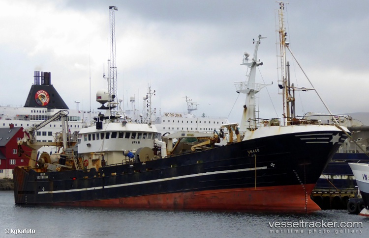 Fram - Fishing Vessel vessel