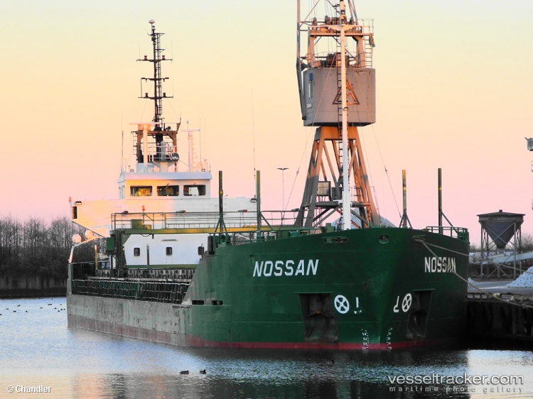 Anna - General Cargo Ship vessel