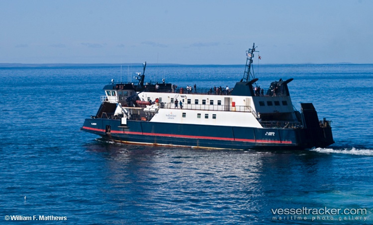 Flanders - Passenger Ro Ro Cargo Ship vessel