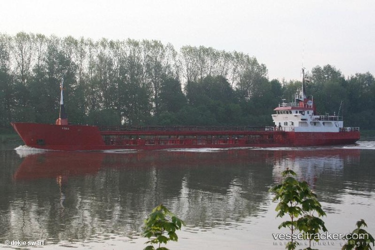 Yun-Run-1 - Refrigerated Cargo Ship vessel