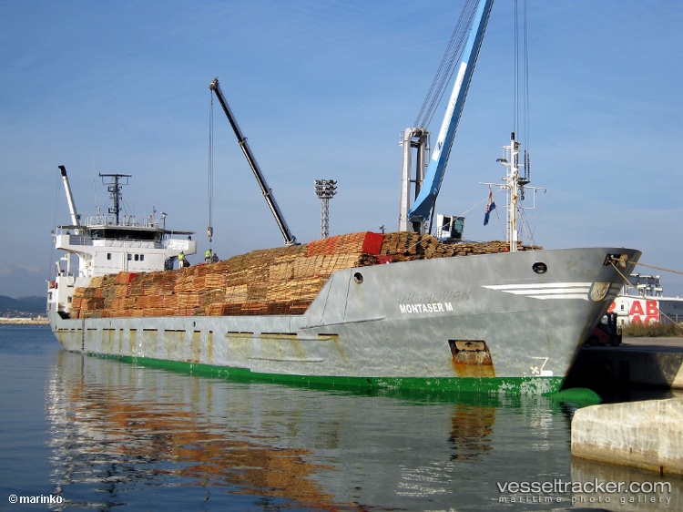Ns-Pride - General Cargo Ship vessel