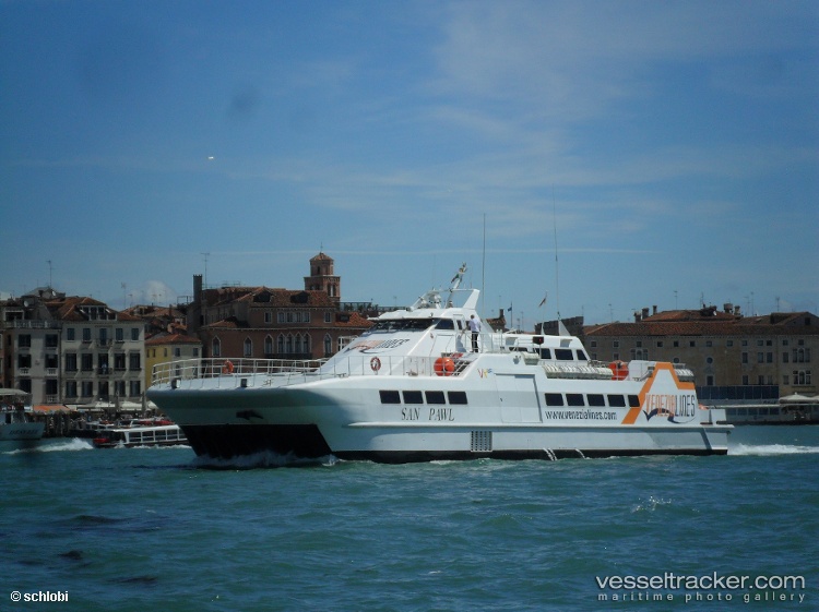 San-Pawl - Service Ship vessel