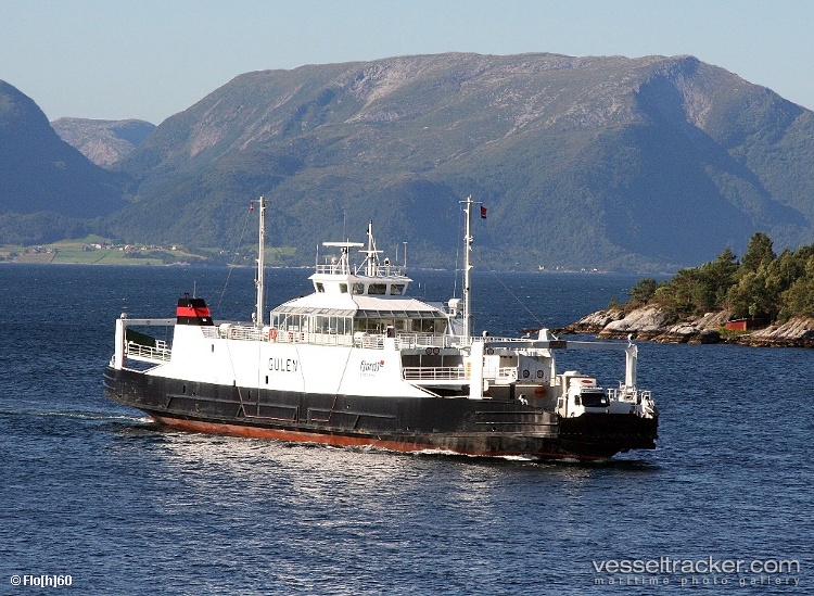 Gulen - Passenger Ro Ro Cargo Ship vessel
