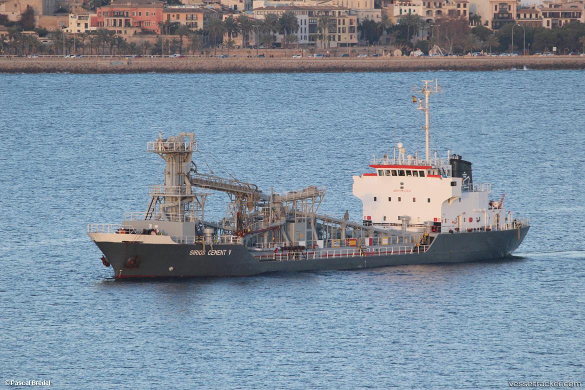 Sirios-Cement-V - Cement Carrier vessel