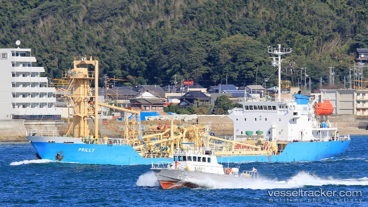 Mv-Prilly - Cement Carrier vessel