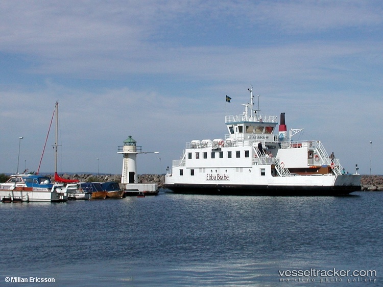 Ebba-Brahe - Ro Ro Cargo Ship vessel