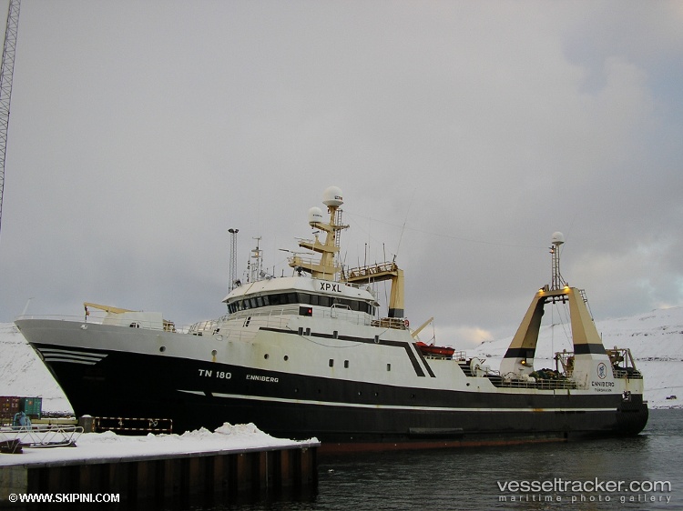 Enniberg - Fish Factory Ship vessel