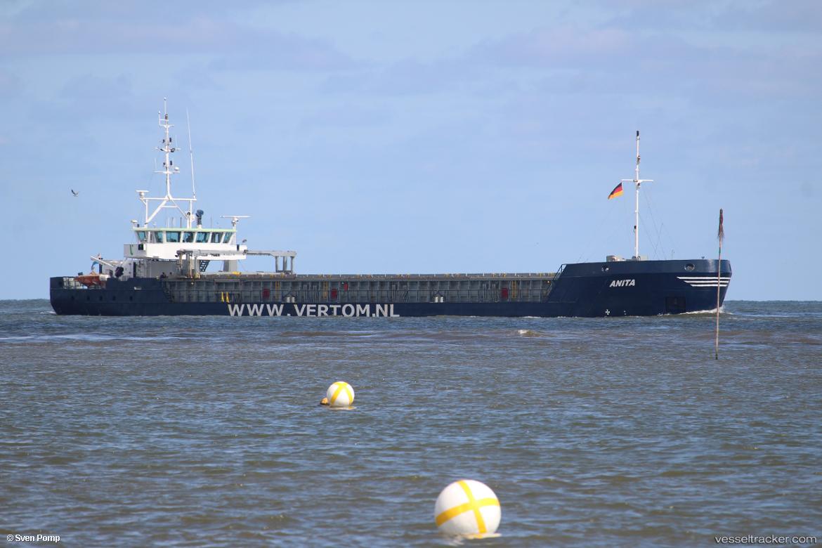 Anita - Aggregates Carrier vessel