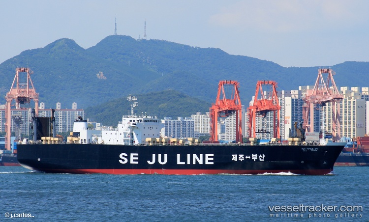 Seju-Pioneer - Ro Ro Cargo Ship vessel