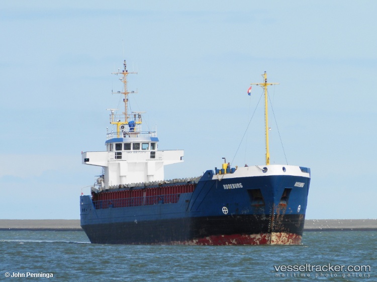 Roseburg - General Cargo Ship vessel