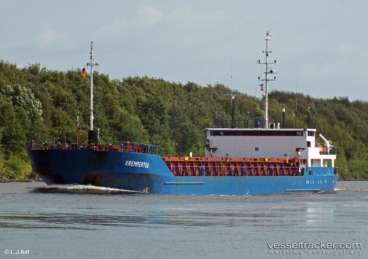 Gulf-Sky - Deck Cargo Ship vessel