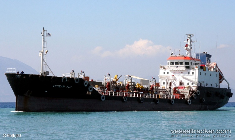 Aegean-Viii - Bunkering Tanker vessel