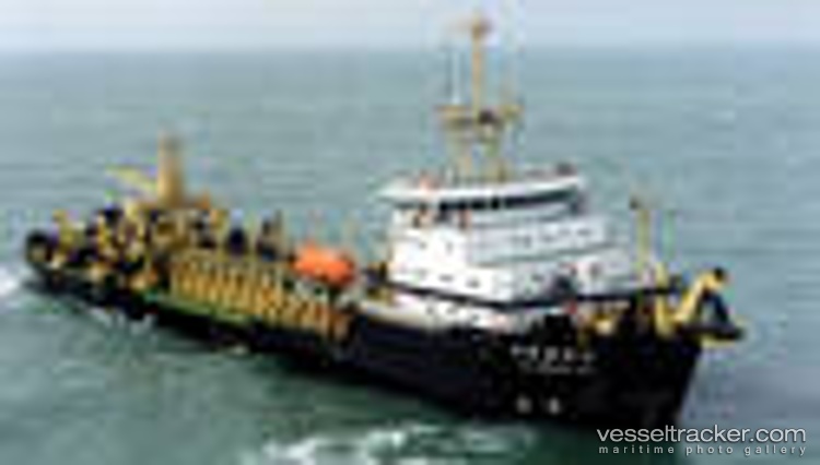 Dci-Dredge-Xii - Hopper Dredger vessel