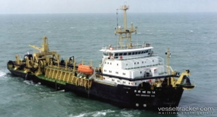 Dci-Dredge-Xiv - Hopper Dredger vessel