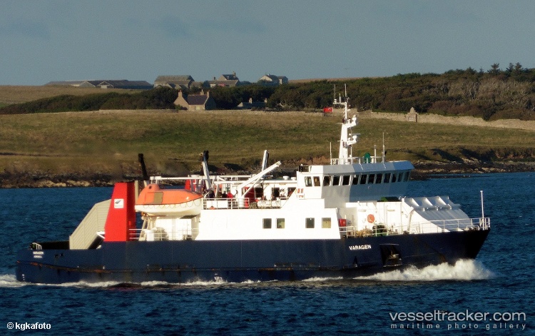 Varagen - Passenger Ro Ro Cargo Ship vessel