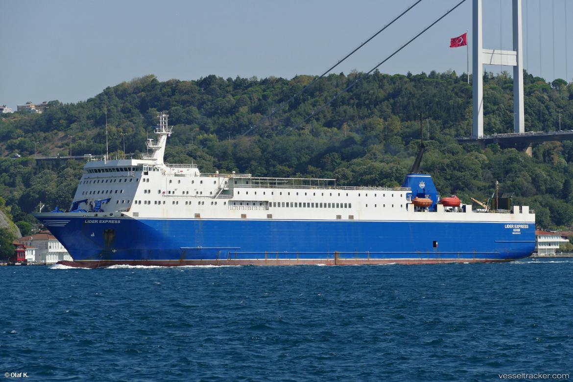 Lider-Express - Passenger Ro Ro Cargo Ship vessel