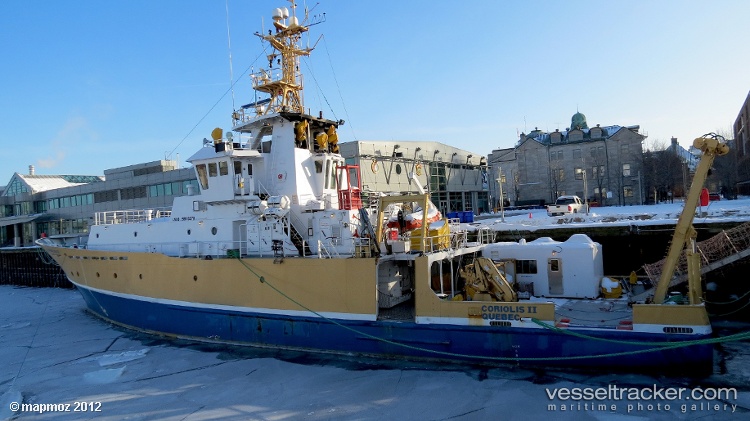 Coriolis-Ii - Research Vessel vessel