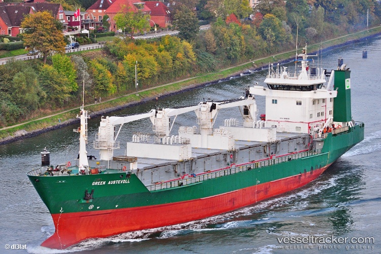 Green-Austevoll - Refrigerated Cargo Ship vessel